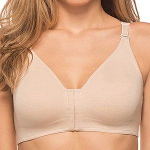 Annette Women's Post-Surgical Softcup Wirefree Bra